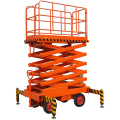 High-quality 6-14m mobile hydraulic lift platform for painting